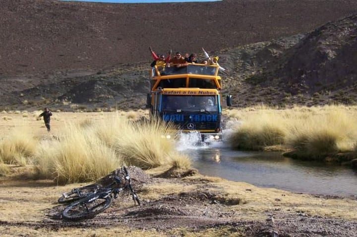 5-Day Salta Adventure: Tren de las Nubes, Salinas Grandes & Juramento River Rafting