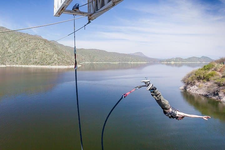 Cabra Corral Adrenaline Pack: 40m Bungee, Zipline & Rappelling from Salta photo 4