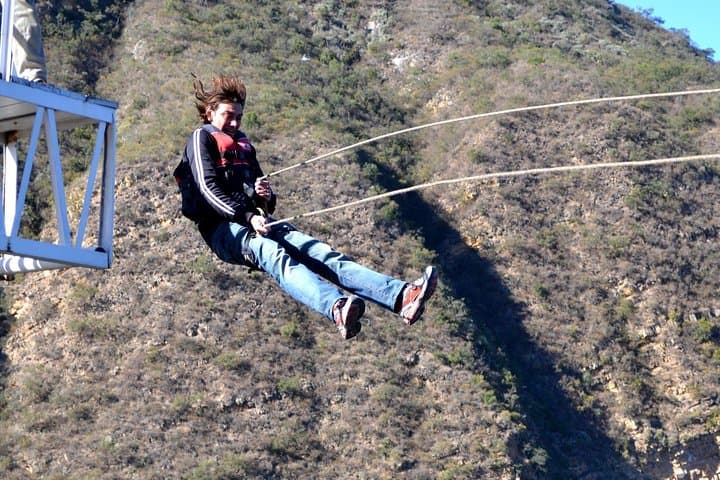 Cabra Corral Adrenaline Pack: 40m Bungee, Zipline & Rappelling from Salta photo 5