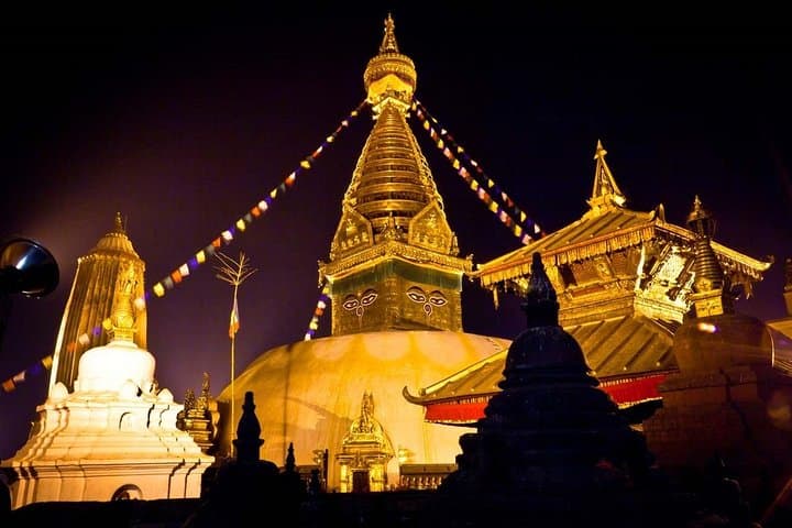 Half-Day Kathmandu City Tour & Swayambhunath (Monkey Temple) Experience