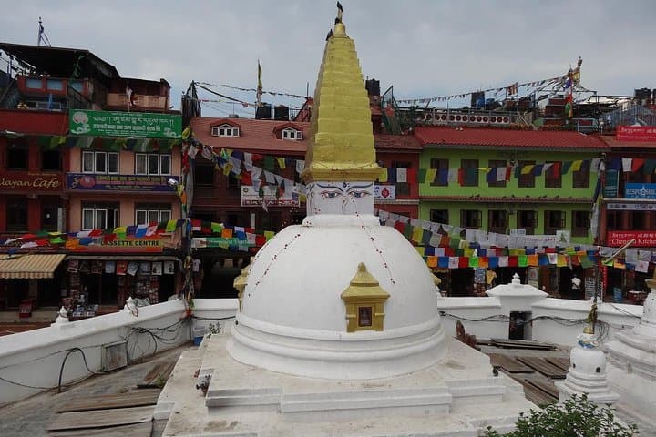 Half-Day Kathmandu Cultural Tour: Boudhanath Stupa & Pashupatinath Temple