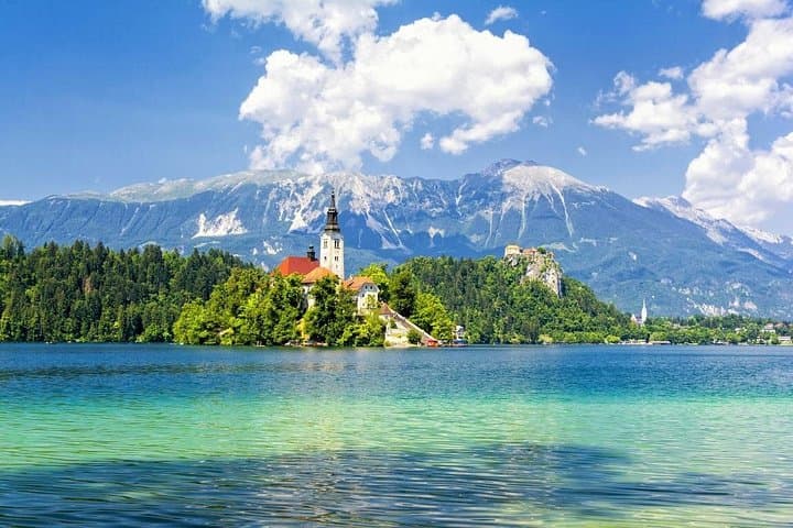Full-Day Lake Bled Tour from Western Croatia — Bled Castle, Pletna Ride & Island Visit photo 1