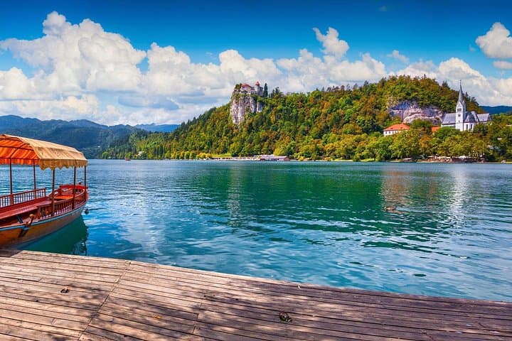 Full-Day Lake Bled Tour from Western Croatia — Bled Castle, Pletna Ride & Island Visit photo 2