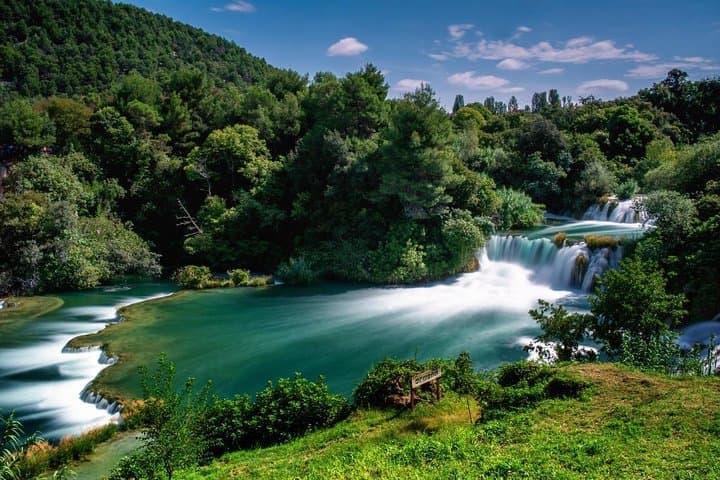 Explore Krka Waterfalls and Historic Šibenik in a Day from Zadar