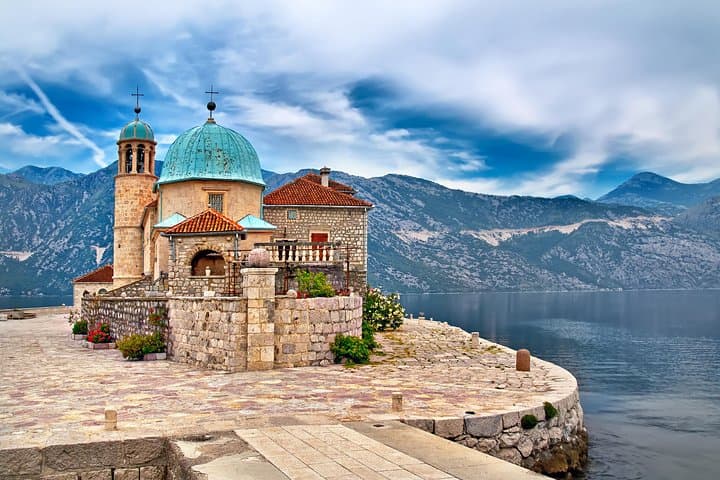 Bay of Kotor Day Cruise: Our Lady of the Rocks, Kotor & Lunch Aboard Le Couche D’Eau