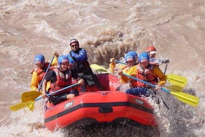 Mendoza River Rafting in Potrerillos: Half-Day Whitewater Adventure in the Andes