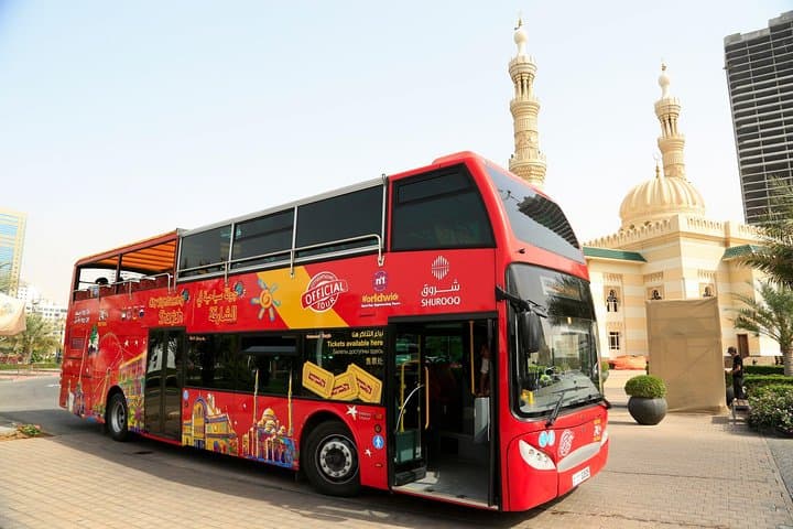 Sharjah Hop-On Hop-Off Sightseeing: Al Qasba, Al Majaz & Coastal Sights