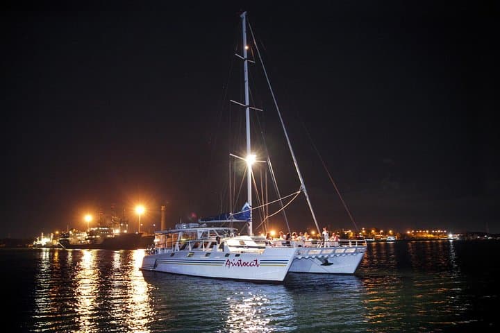 Aristocat Evening Dinner Cruise in Benoa — Romantic Catamaran Dinner in Bali