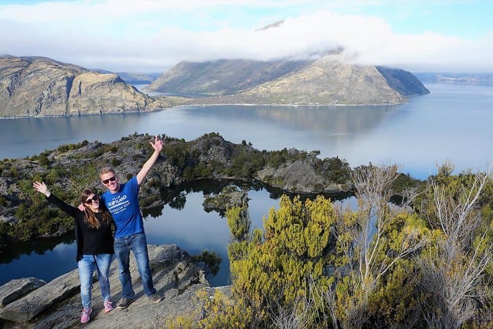 Mou Waho Island Cruise & Summit Lake Walk — Wanaka Nature Reserve Tour