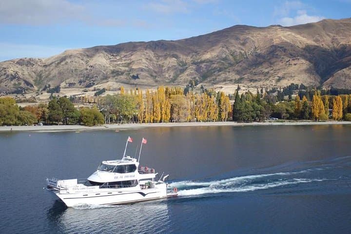 Wanaka Evening Cruise: 1-Hour Wine & Cheese on Lake Wanaka photo 3