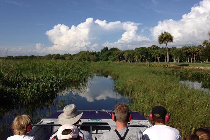 Half-Day Western Everglades Family Adventure — Corkscrew Marsh Walk & Airboat Experience photo 2