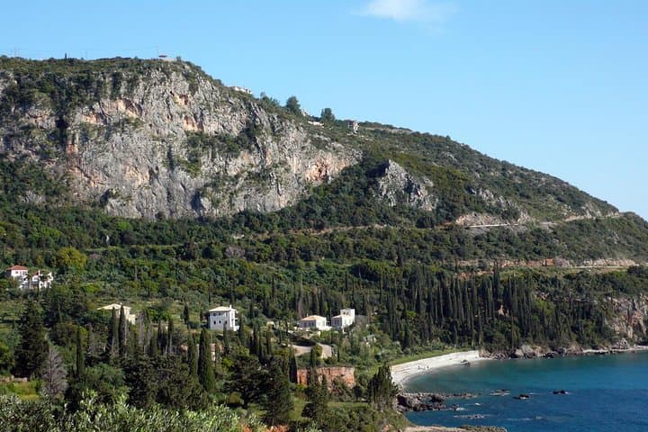 Kardamili Rock Climbing: Half-Day Guided Climbs Over the Messinian Gulf