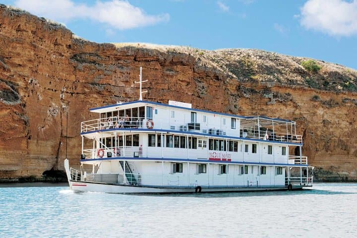 Lunch Cruise on the Murray River: Proud Mary Day Trip from Adelaide