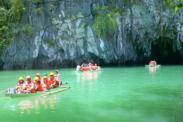 Puerto Princesa Underground River Tour — Sabang Cave Boat Guide