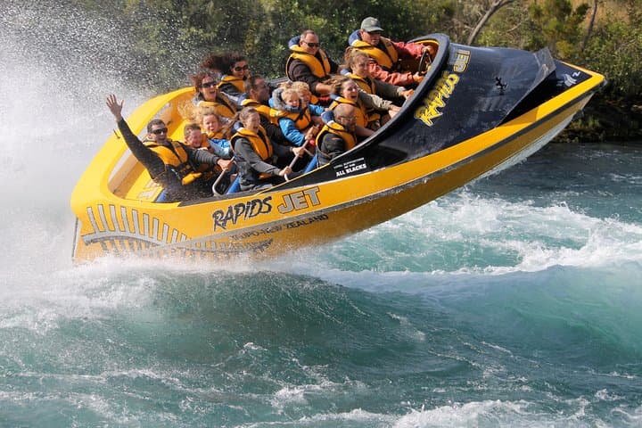 Waikato River Jet Boat Ride from Taupo — 35‑Minute Rapids Jet Boat Blast photo 1