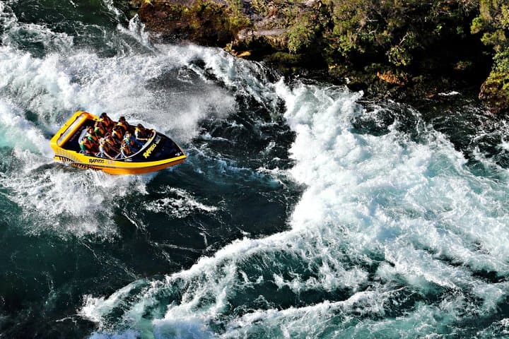 Waikato River Jet Boat Ride from Taupo — 35‑Minute Rapids Jet Boat Blast photo 2