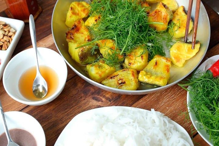 Hanoi Cooking Class & Market Tour — Learn Pho, Bun Cha and Spring Rolls photo 2