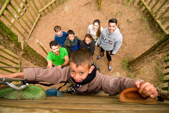 Forestal Park Tenerife: Treetop Ziplines & Tarzan Swings at Teide's Edge photo 2