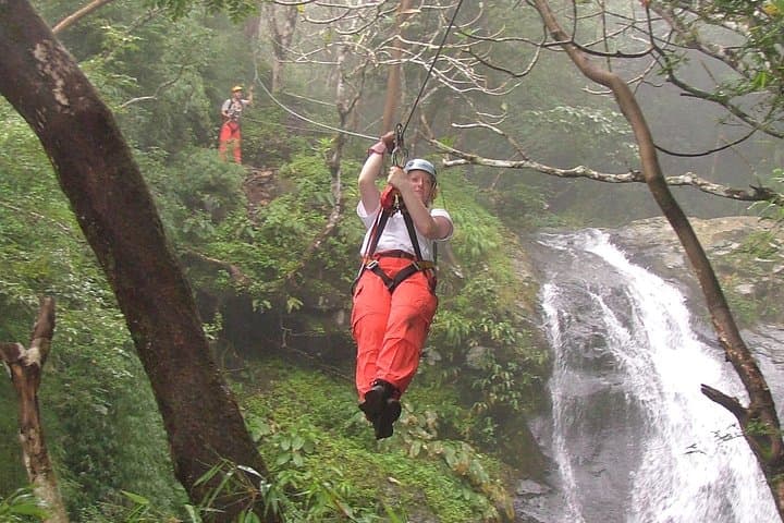 Zip Over 11 Waterfalls: Ultimate Waterfall Zipline in Puntarenas, Costa Rica photo 3