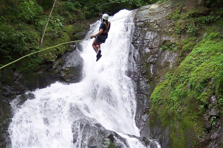 Ultimate Waterfall Zipline Near Jaco: 18 Lines Over 11 Falls photo 6