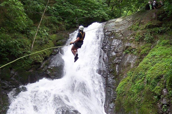 Mega Zipline Adventure Over 11 Waterfalls Near Guanacaste: A Thrilling Rainforest Canopy Experience photo 2