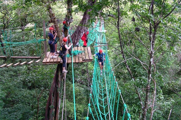 High-Ropes Course at Adventure Park Costa Rica — Rainforest Aerial Adventure photo 4