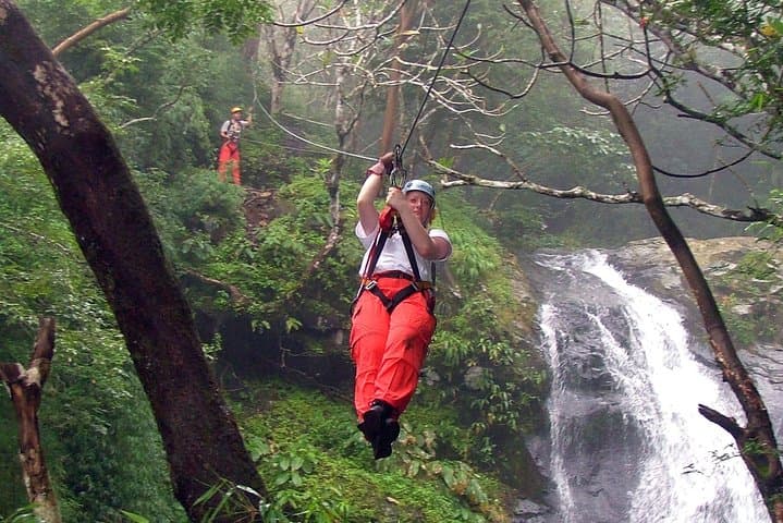 Fly Over Waterfalls: Costa Rica’s Ultimate 18‑Line Zipline in Miramar