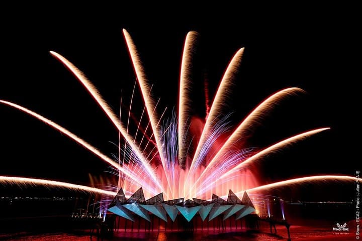 Wings of Time Fireworks Symphony at Sentosa Beach — Admission & Visitor Guide photo 3