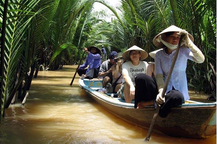 Mekong Delta Full-Day: Cai Be & Vinh Long Floating Markets, Sampans and Orchard Lunch photo 2