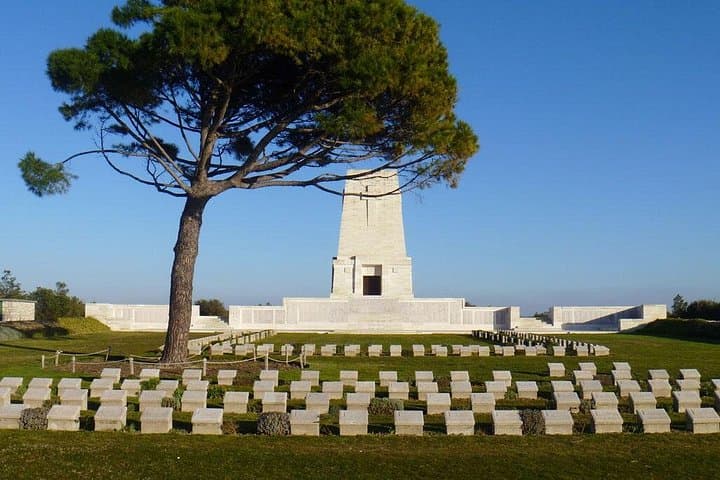 Gallipoli Private Guided Tour from Canakkale Port — ANZAC Cove, Lone Pine & Helles Memorial photo 1