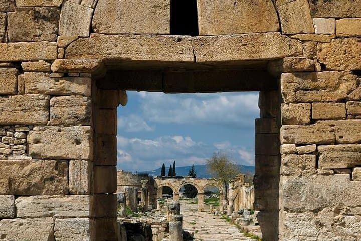 Pamukkale Day Trip: Walk the White Travertines and Explore Hierapolis photo 2