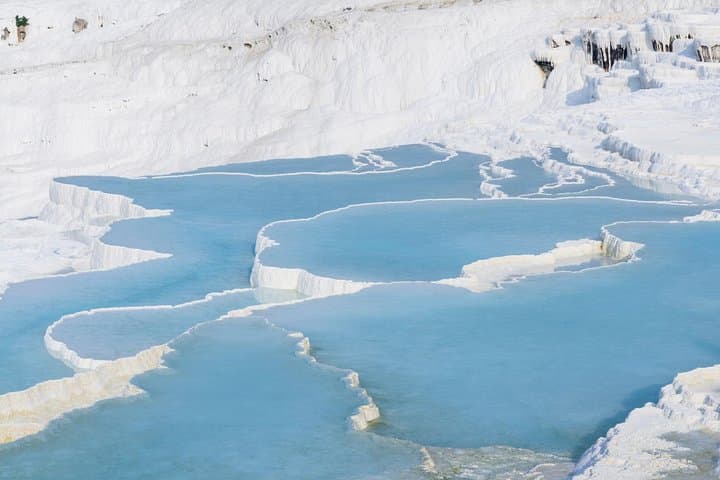 Pamukkale Day Trip: Walk the White Travertines and Explore Hierapolis