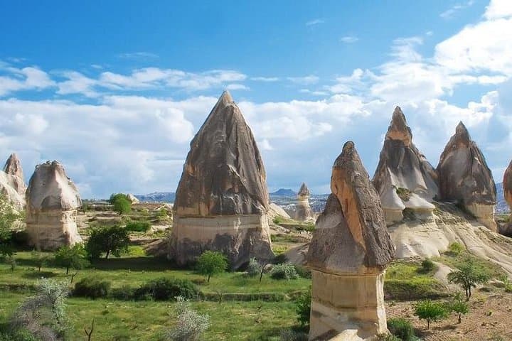 Southern Cappadocia Day Tour: Kaymakli Underground City, Red Valley & Avanos Pottery photo 1