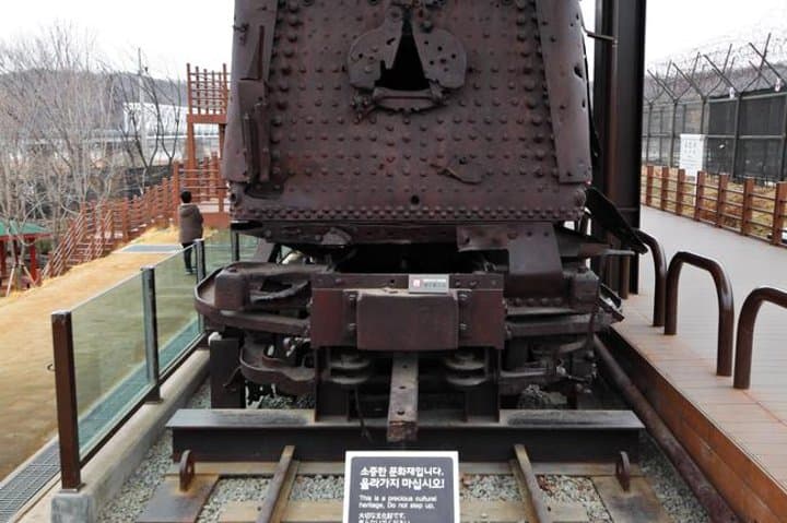 DMZ Past and Present Tour from Seoul: Imjingak, 3rd Tunnel & Dora Observatory photo 2