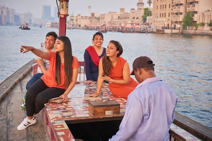 Old Dubai Walking Tour: Al Fahidi, Souks & Dubai Creek Abra Ride photo 1