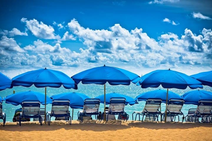 St Maarten Half-Day: Orient Bay and Maho Beach Beach-Hopping and Plane-Watching