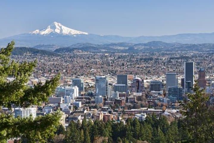 Full-Day Portland & Columbia River Gorge Tour — Multnomah Falls, Vista House and City Highlights