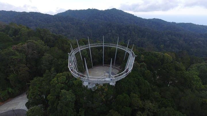 Panoramic Penang Hill & The Habitat: Canopy Bridges, 360° Views & Rainforest Trails