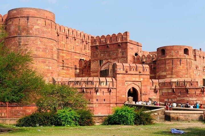 Same-Day Taj Mahal & Agra Fort by Car: Expressway Day Trip from Delhi photo 2