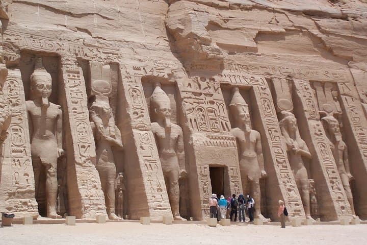 Abu Simbel by Air: Private Round-Trip Flight and Temple Tour from Aswan photo 2