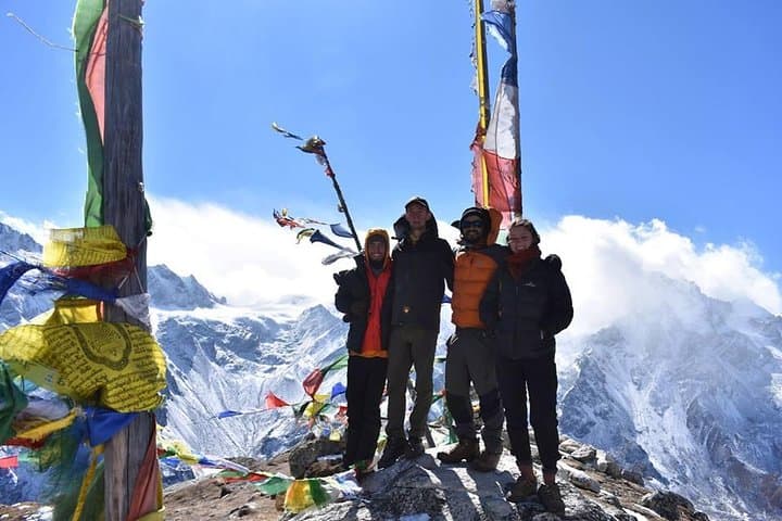 Langtang Trek to Tserko Ri: 12-Day Kyangjin Gompa High-Altitude Trek photo 1