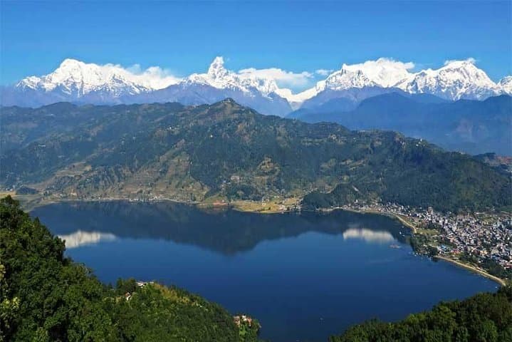 Pokhara World Peace Stupa Day Tour — Phewa Lake, Davis Fall & Gupteshwor Cave photo 2