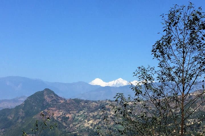 Day Hike to Surya Chaur Hill — Kathmandu Valley Views of Manaslu, Langtang & Ganesh Himal