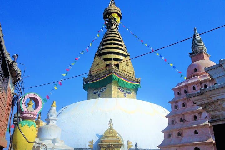 Swayambhunath Stupa (Monkey Temple): Kathmandu Half-Day Cultural Tour photo 4