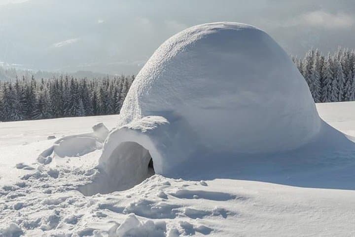 Build a Snow Igloo in Rovaniemi — Family Lapland Igloo-Building Experience