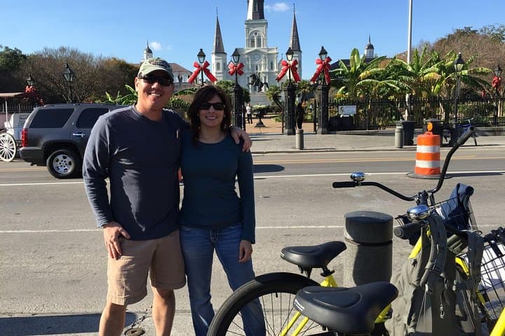 Pedal Through Time: New Orleans Small-Group History & Sightseeing Bike Tour