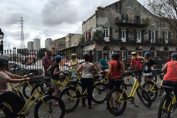 Pedal Through Time: New Orleans Small-Group History & Sightseeing Bike Tour photo 2