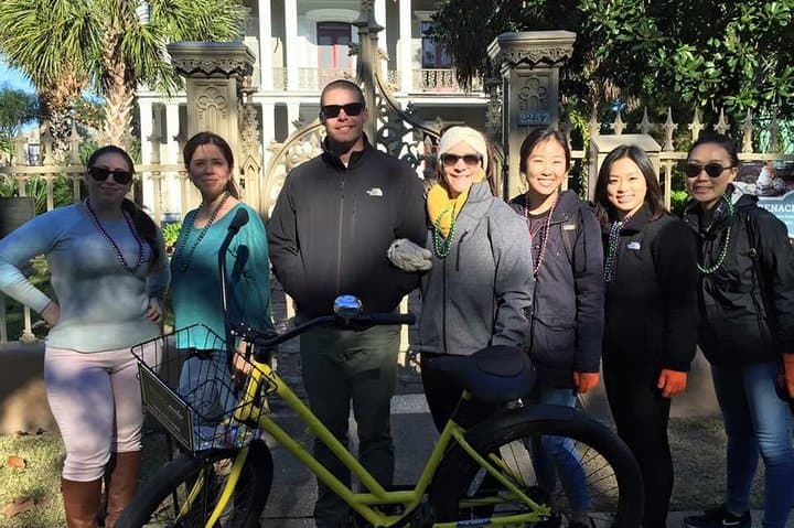 New Orleans French Quarter & Garden District Bike Tour — 3-Hour Guided Ride
