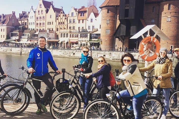 Gdańsk Highlights Bicycle Tour – Ride Through History and Harbor Streets