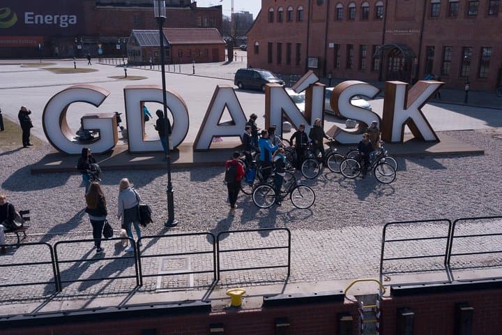 Gdańsk Highlights Bicycle Tour – Ride Through History and Harbor Streets photo 5